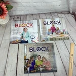 23-24 Missouri Star Block Quilt Idea Books Set Of Handmade Cottagecore. Fixed Price $29.00.