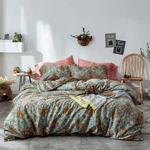 Vm Vougemarket Bohemia Duvet Cover Set KING,3 Piece Long Staple Cotton Comfor.... Fixed Price $100.64.
