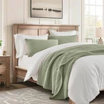 Evergracehome King Coverlet Set 108"X96" Cotton Matelass Quilt 3PC Oversized. Fixed Price $74.99.