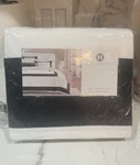 Hotel Collection Color Black King Comforter Cover. Brand New.. Fixed Price $285.00.