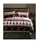 Carstens Tall Pine Piece Bedding Set, Queen, JP515, White. Fixed Price $134.32.