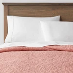 Garment Washed Paisley Stitch Quilt - Threshold. Fixed Price $28.99.
