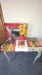 Sports Coverage Chicago Blackhawks Queen Comforter Set With Shams & Skirt. Fixed Price $90.00.