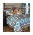 Carstens, Inc. Wrangler Woven Chenille 5-PIECE Rustic Western Bedding Comfort.... Fixed Price $455.95.