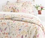 Annie Selke Pine Cone Hill King Duvet Cover Pressed Flowers Linen Cotton $548. Fixed Price $125.00.