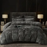 Truly Veet Duvet Cover Set Queen Size, Ultra Soft Breathable. Fixed Price $25.99.