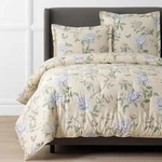 Legends Hotel Peony Garden Premium Smooth Wrinkle-free Sateen Comforter. Fixed Price $118.00.
