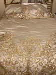 3 Pcs Bombay Queen Comforter Set 2 Shams. Fixed Price $140.00.
