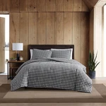 Eddie Bauer - Queen Duvet Cover Set, Reversible Flannel Bedding With Matching. Fixed Price $70.47.