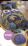 Marvel Guardians Of The Galaxy Reversible Comforter Twin/full Size , Blue Blaze. Fixed Price $29.99.