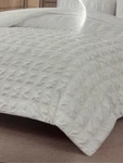 Koolaburra By Ugg Twin Size Jane White Silver Comforter Set Blanket Bedding Nwt. Fixed Price $145.00.