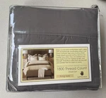 1800 4-PIECE Bed Sheet Set Super Soft Deep Pockets Better Than Egyptian Cotton. Fixed Price $14.98.