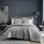 Kenneth Cole New York - Queen Duvet Cover Set, Cotton Bedding With Matching Sham. Fixed Price $101.99.