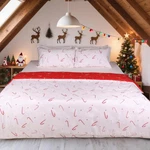 Hitime 100% Polyester Printed Christmas Duvet Cover Set - Queen Size 3 Piece .... Fixed Price $41.92.