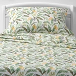 Pillowfort Insect Print Cotton Kids' Sheet Set Bedding Room. Fixed Price $15.99.