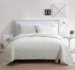 Quilt Super Soft Reversible Bedding Set With Matching Shams, Full/queen, Nina.... Fixed Price $28.00.
