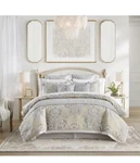 Croscill Luxury Home Loretta King Comforter Shams & Bedskirt Pillow Set 10PC. Fixed Price $469.99.