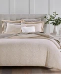 Charter Club Ogee Floral Beige 3 Pc. King Comforter Set. Fixed Price $79.20.