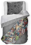 Jay Franco Marvel Comics 80TH Anniversary Twin Comforter & Sham Set - Super S.... Fixed Price $64.32.