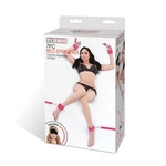 Electric Novelties Lux Fetish 7 Pc Hot Pink Bed Spreader Restraint. Fixed Price $39.99.