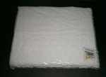 Nwt Pem America White Embroidered Eyelet California King Bed Skirt. Fixed Price $24.99.