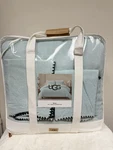 Ugg Brisa 3-PIECE Full/queen Comforter Set New. Fixed Price $171.00.