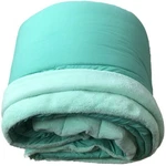 Room Essentials Seafoam Green Twin Xl Bed Bag Comforter Plush Dorm Set 5 Pc. Fixed Price $66.88.