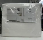 Hotel Collection Supima 680 Thread Count Full / Queen Comforter Cover. Fixed Price $120.00.