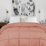 All Season Solid Comforter Reversible Down Alternative Bedding. Fixed Price $50.40.