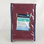 Serta Rest Smart Comfort Bedding 2 Pack Pillowcases Red Standard/queen. Fixed Price $17.99.