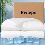 Cooling Bamboo Comforter Queen - Breathable Duvet Hot Sleepers, Olive Green. Fixed Price $70.99.