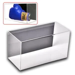 Acrylic Wall Mount Horizontal Boxing Glove Display Case Protecting Full Size Lj. Fixed Price $40.39.