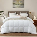 Dorrin Nessin Down Alternative Comforter King Size All Season Duvet Insert, Ultr. Fixed Price $60.49.