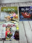 2021 Missouri Star Block Quilt Idea Books - Set Of 3 Handmade Cottagecore. Fixed Price $29.00.