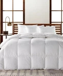 Hotel Collection Hypoallergenic White Goose Down Lightweight Comforter-king. Fixed Price $295.00.