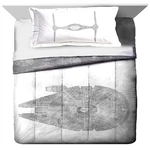 Jay Franco Star Wars Classic Full/queen Comforter Set. Fixed Price $112.22.
