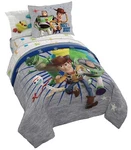 Jay Franco Disney Pixar Bed Set, Twin, Toy Story 4. Fixed Price $76.13.