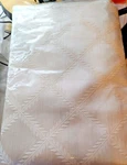 Lenox 70 86 Laurel Leaf Luxury New Rectangle Elegant Dining Table Cloth Ivory. Fixed Price $25.00.