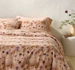 Casaluna Full/queen Heavyweight Linen Blend Duvet Set, New. Fixed Price $81.99.