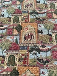 Noble Excellence Queen Full Comforter And Shams Indian Persian Scenes. Fixed Price $134.99.