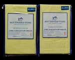 Southern Tide Skipjack Collection Savannah Euro Sham Lemon Yellow S/2. Fixed Price $38.00.