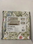 New Victoria Classics 3PC Quilt Set Evangline Full/queen Size. Fixed Price $29.99.