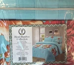 Hotel Bamboo Collection King Cotton Percale 1800 Sheet Set 6 Piece Deep Pocket. Fixed Price $39.99.