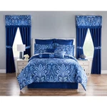 Brylanehome James 20 Piece Comforter Set - Queen, Blue. Fixed Price $165.99.