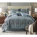 Broadhaven Brimsley 7-PC. Medallion Embellished Embroidered Comforter Set. Fixed Price $105.00.