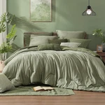 Monbix Size Comforter Set, Sage Green Bedding Full,. Fixed Price $92.95.