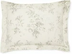 Ralph Lauren Hoxton Ainslie King Pillow Sham Cream Gray Toile Floral Fern $115. Fixed Price $44.00.