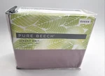Pure Beech Jersey Knit Queen Size Sheet Set 100% Modal Lilac Soft 4 Piece New. Fixed Price $199.99.