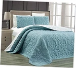Grand Linen 3-PIECE Tropical Coast Seashell Beach (california) King. Fixed Price $46.25.