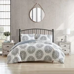 Stone Cottage - King Comforter Set Reversible Cotton Sateen Bedding Matching. Fixed Price $106.09.